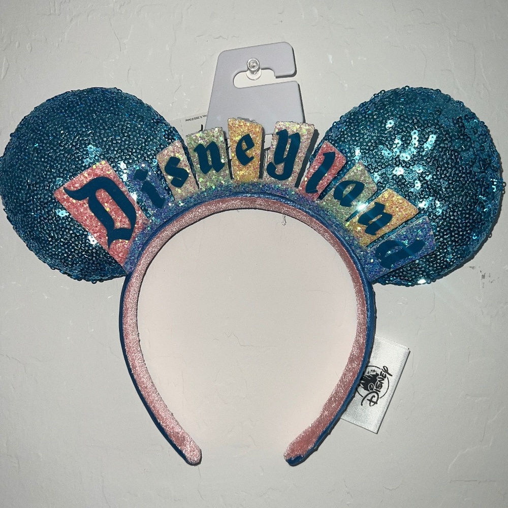 Sparkly Retro Disneyland Mickey Ears 2020